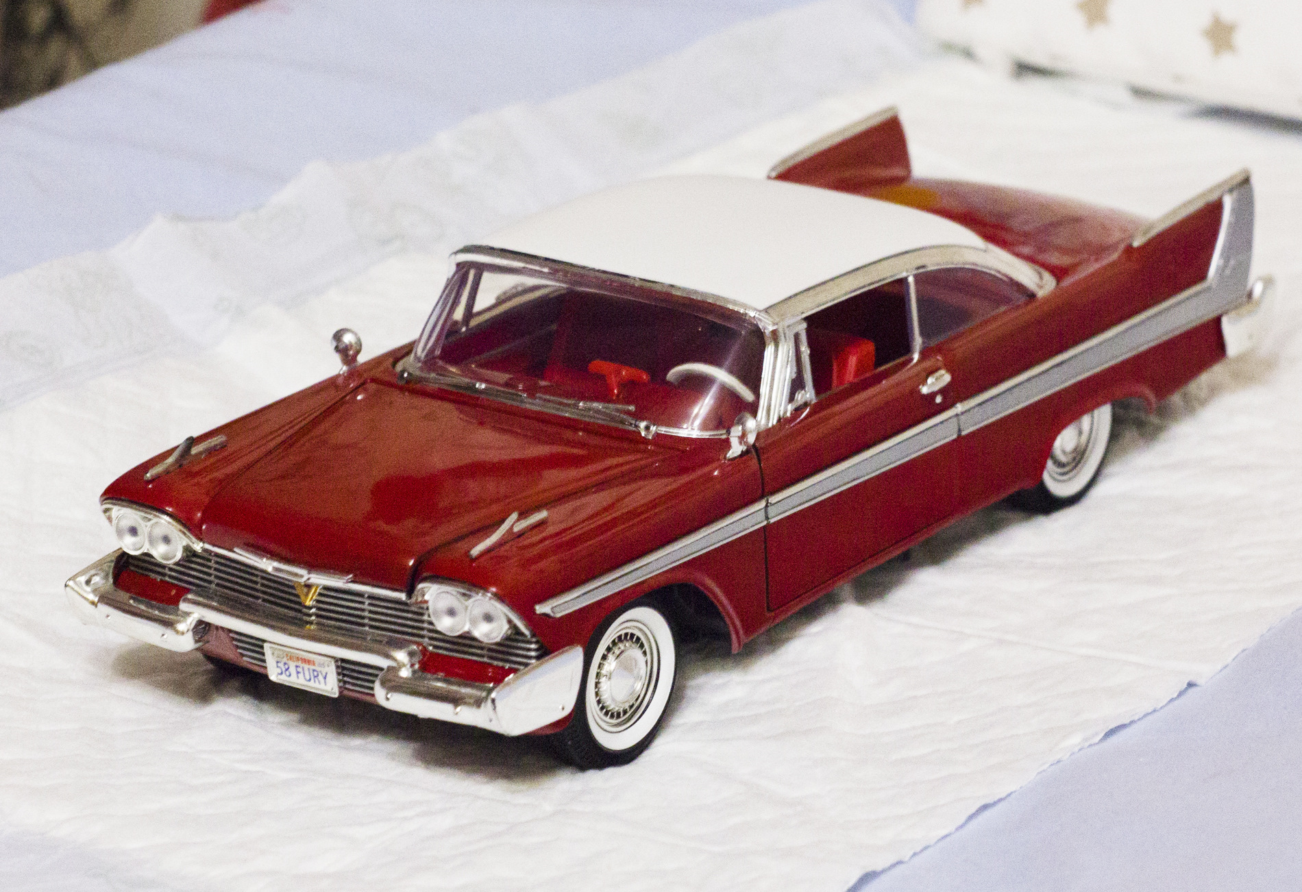 1/18 Plymouth Fury 1958 (Motor Мax) 