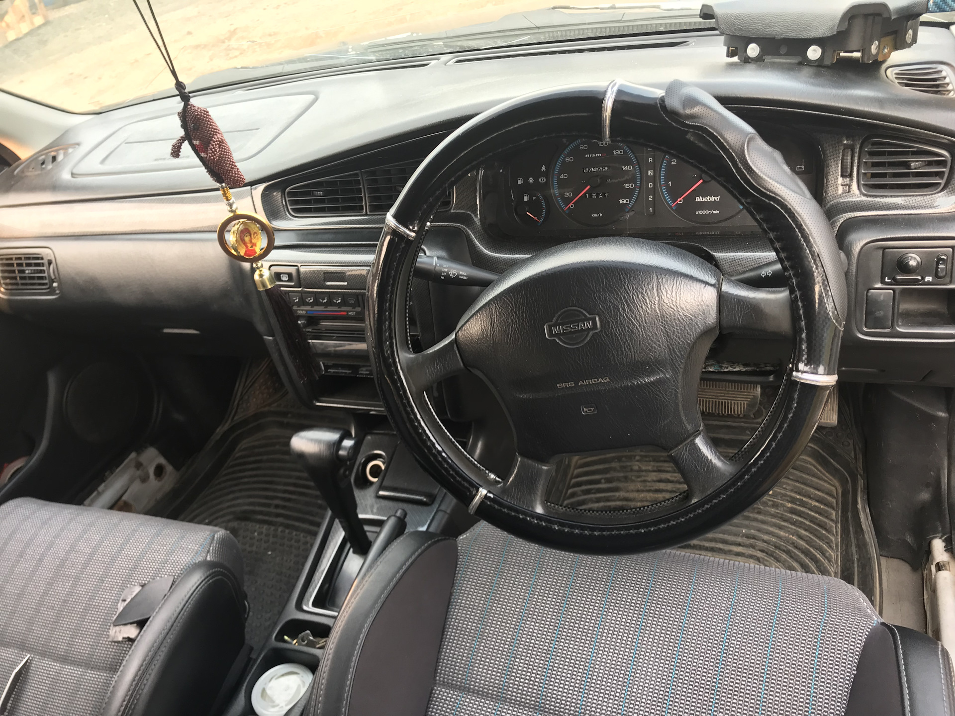 Le Grand - black edition - Nissan Bluebird (U14), 1,8 л, 1997 года стайлинг DRIV