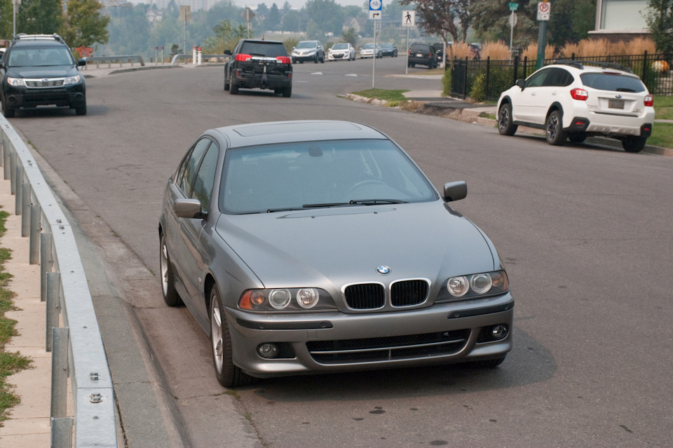 Фото в бортжурнале BMW 5 series (E39)