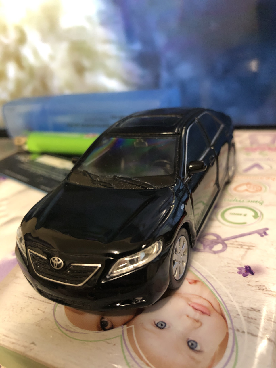 Масштабная модель 1:43 — Toyota Camry (XV40), 2,4 л, 2007 года | просто так  | DRIVE2