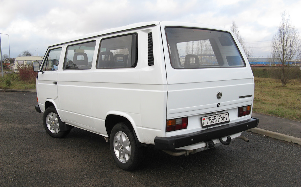 Фото в бортжурнале Volkswagen Transporter T3