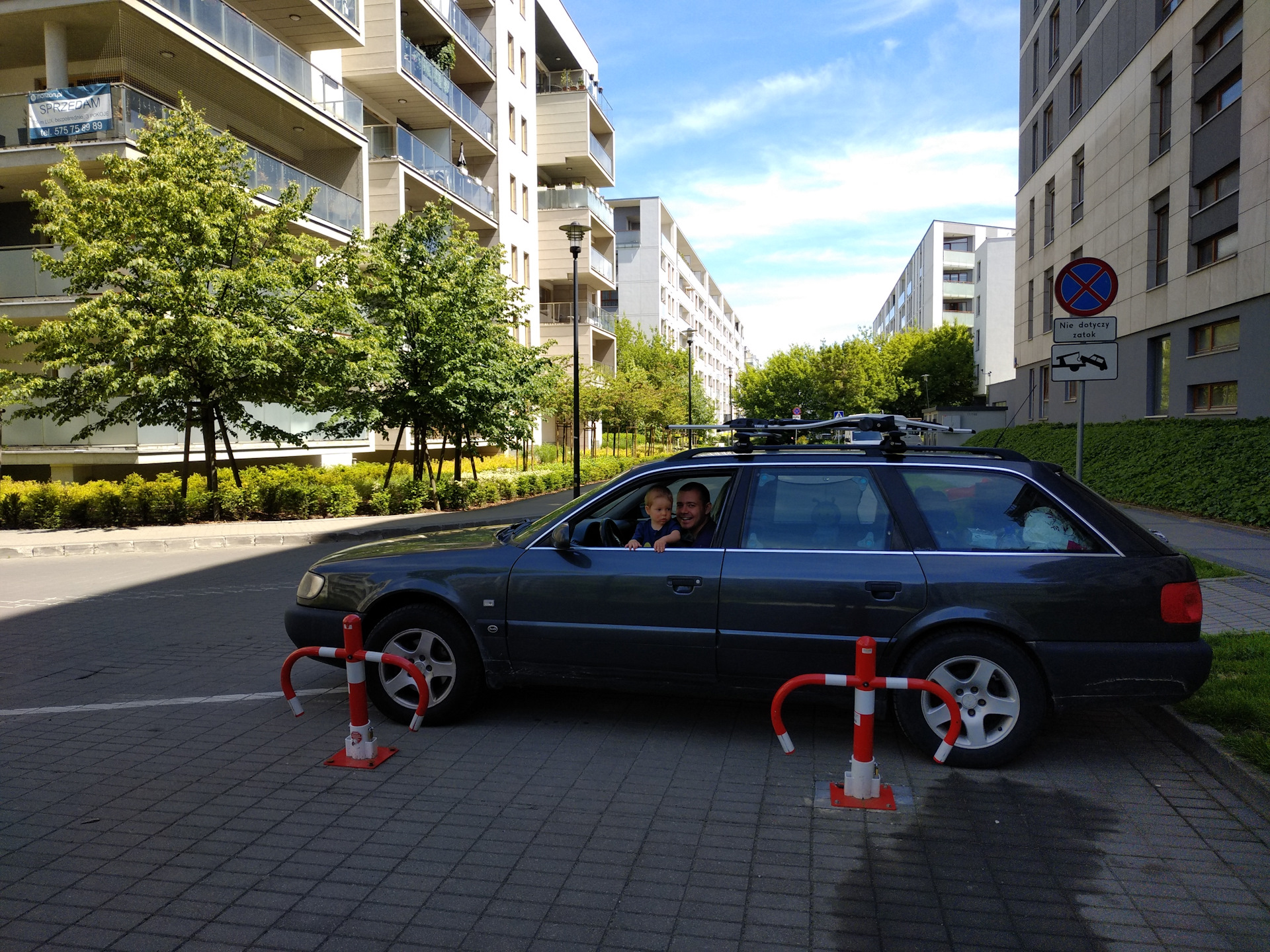 Сто тысяч на Ауди-100 — Audi A6 (C4), 2,6 л, 1994 года | путешествие |  DRIVE2