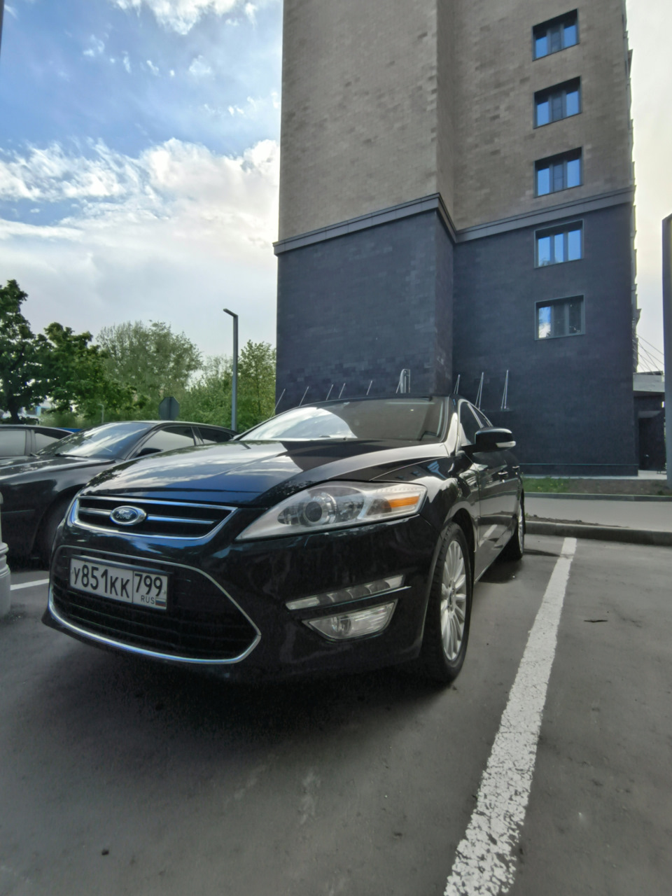 Фото в бортжурнале Ford Mondeo IV