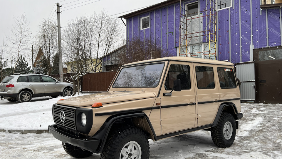 Mercedes Benz g class w461