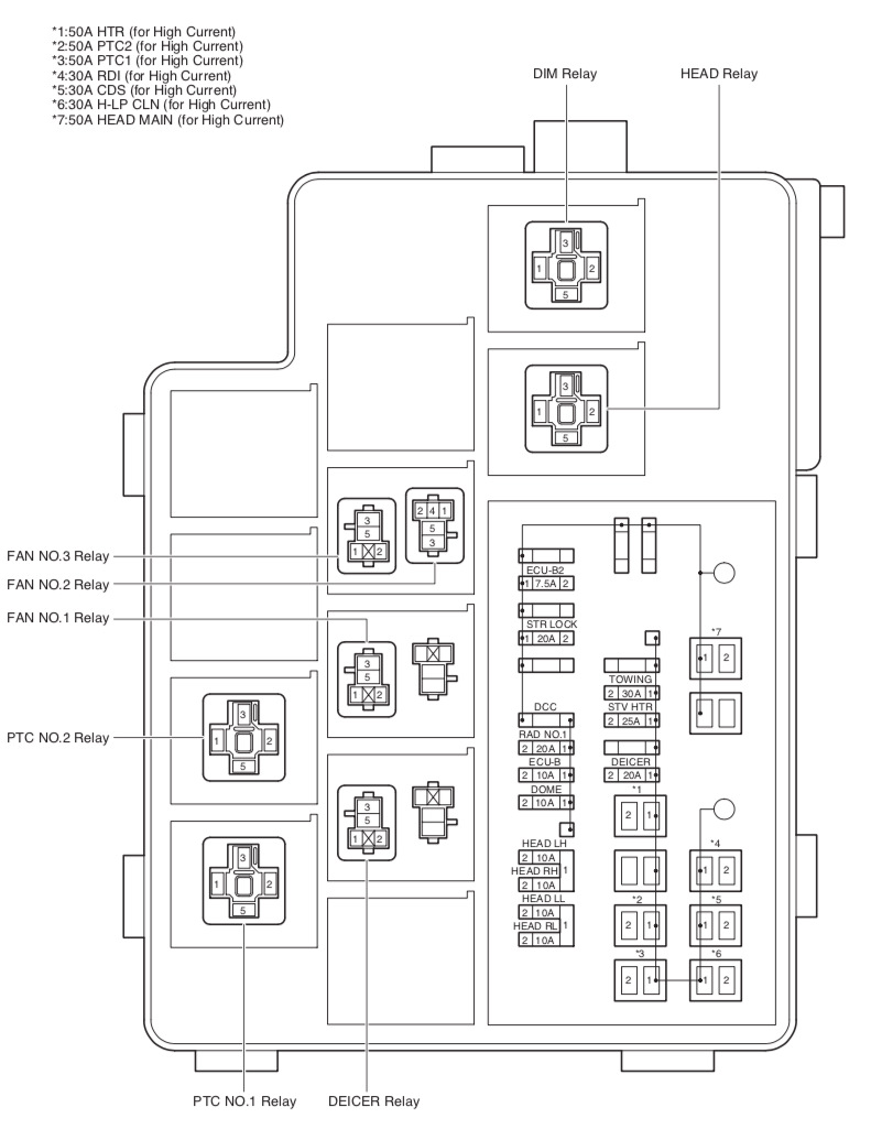 ДХО — как дальний свет в полнакала или DRL в RAV4 III 2008 г.в ...