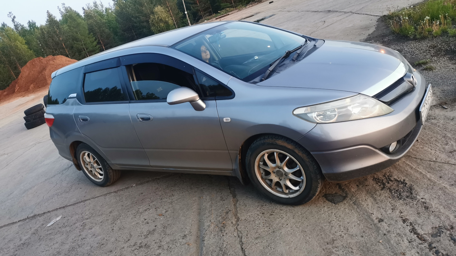 Honda Airwave 1.5 бензиновый 2005 | на DRIVE2