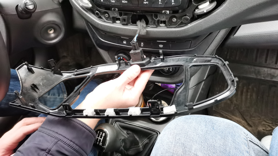 Фото в бортжурнале LADA Vesta SW