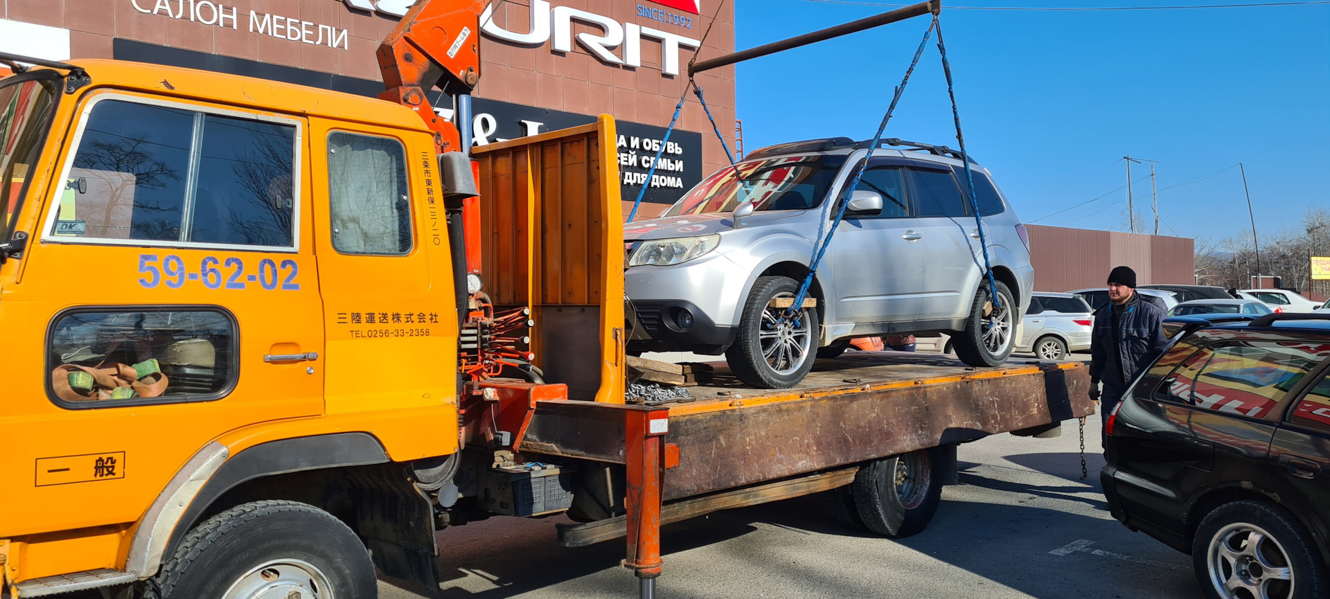 Печаль печальная :( Часть 1 — Subaru Forester (SH), 2 л, 2008 года |  поломка | DRIVE2