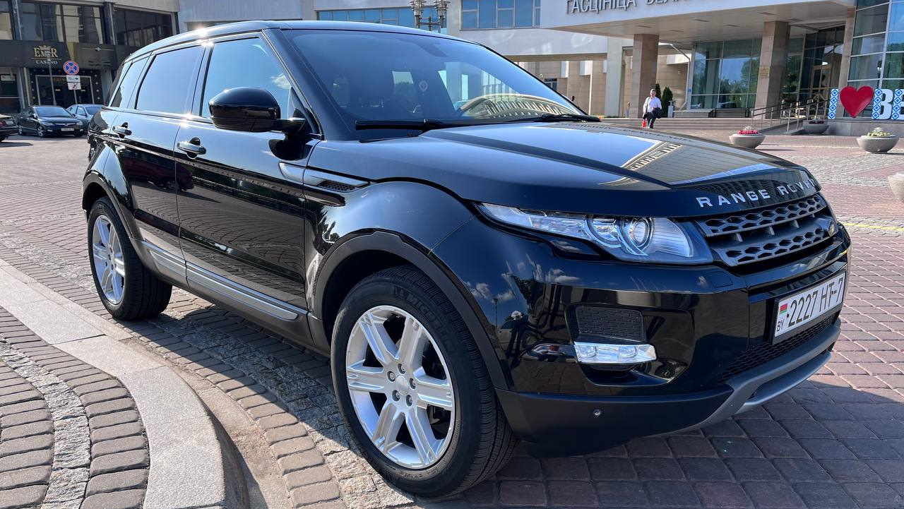 Land Rover Range Rover Evoque 2.2 дизельный 2014 | Black FOX на DRIVE2