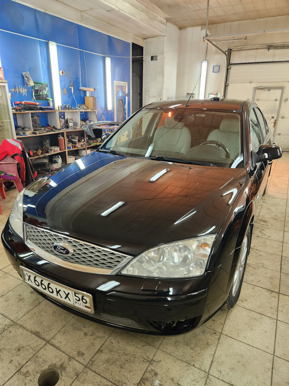 Покраска окончена — Ford Mondeo III, 2 л, 2006 года | кузовной ремонт |  DRIVE2