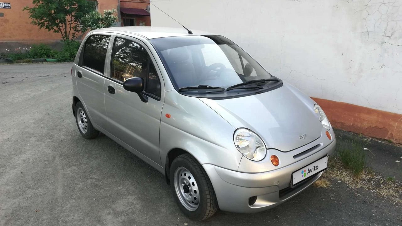 Daewoo Matiz (M100, M150) 0.8 бензиновый 2010 | small silvery Maserati на  DRIVE2