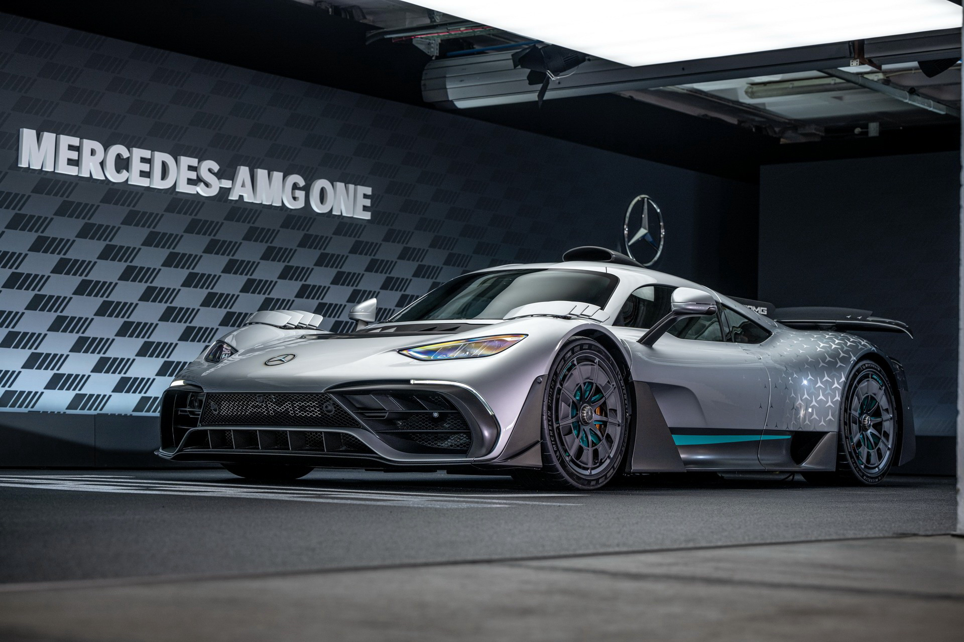 Mercedes AMG one 2021