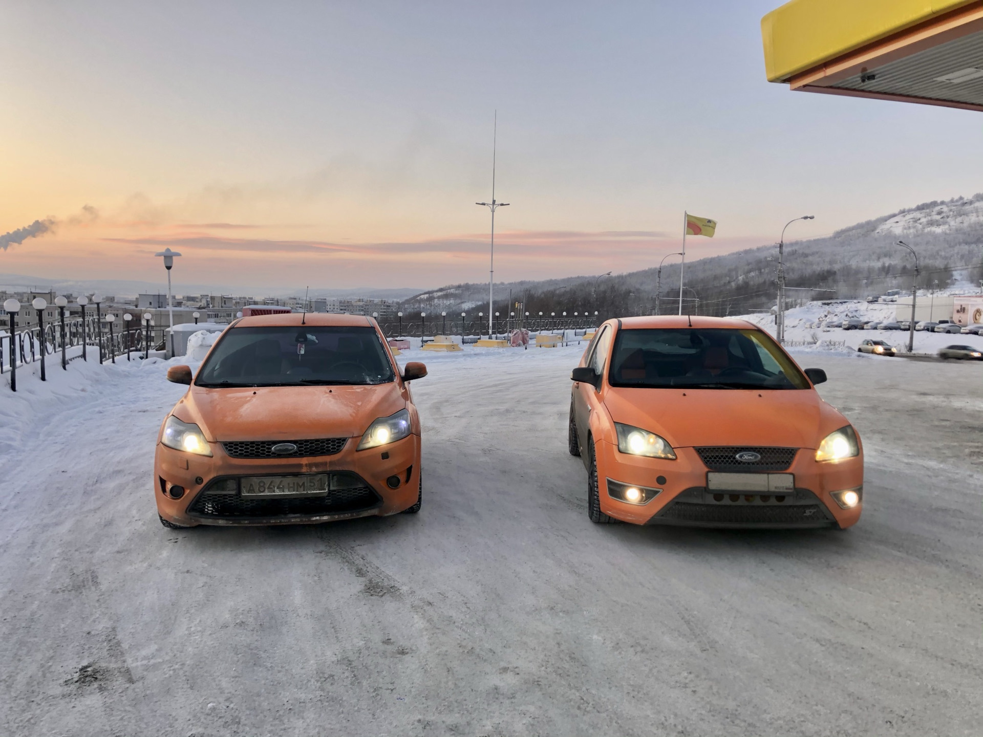 Поездка в Мурманск — Ford Focus II ST, 2,4 л, 2006 года | путешествие |  DRIVE2