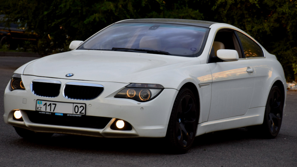 Самопроизвольно включается климат контроля — BMW 6 series (E63), 3 л ...