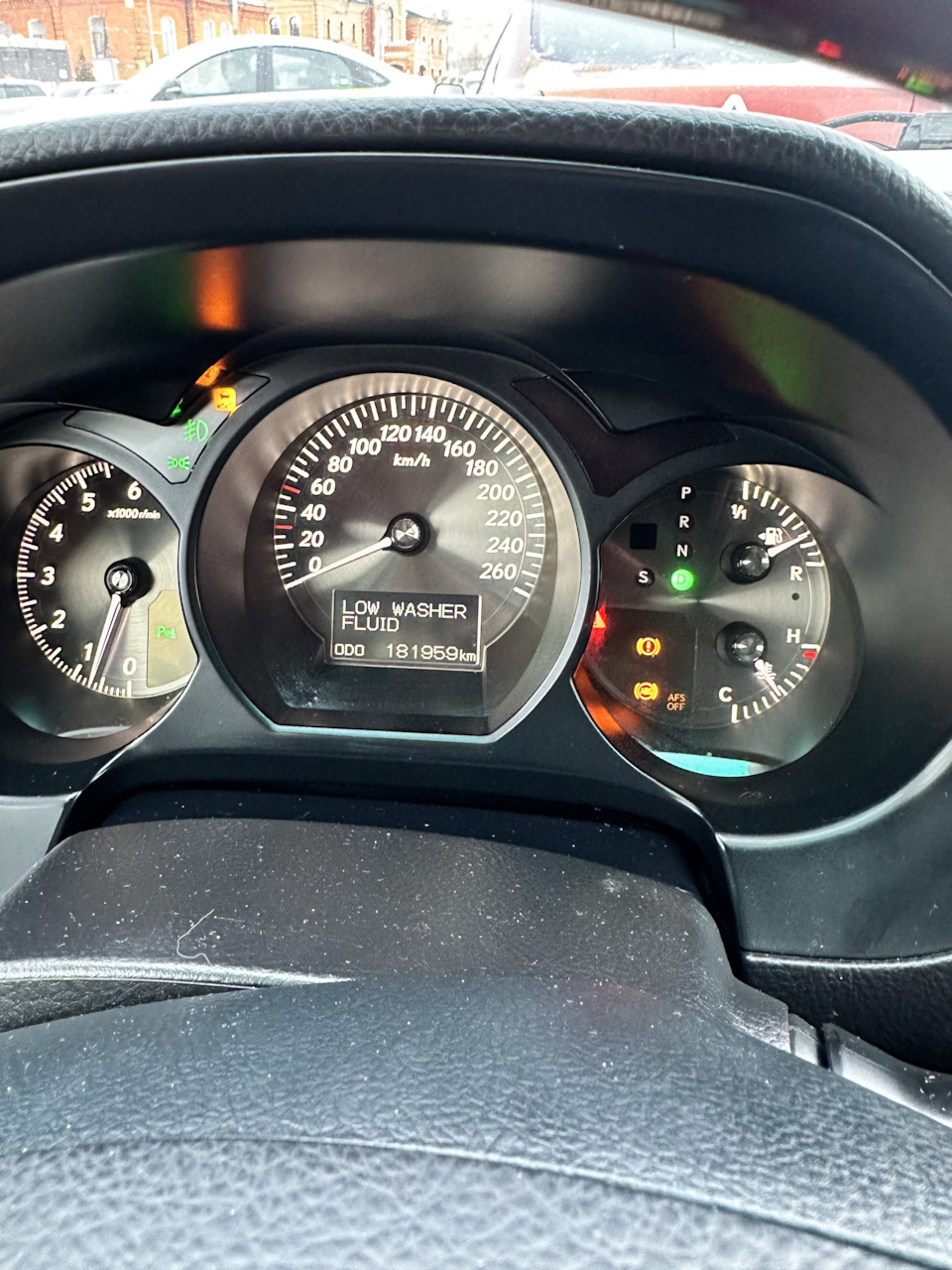 Чек датчика ABS — Lexus GS (S190), 3 л, 2008 года | поломка | DRIVE2