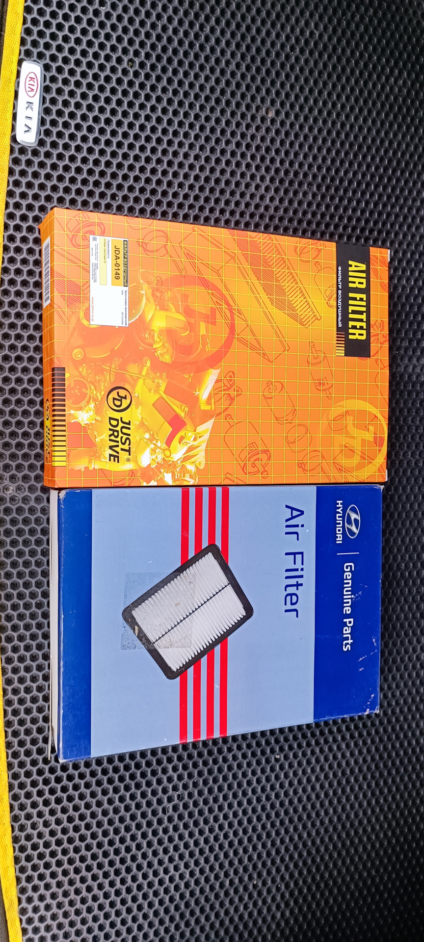 Фото в бортжурнале KIA Sportage (4G)