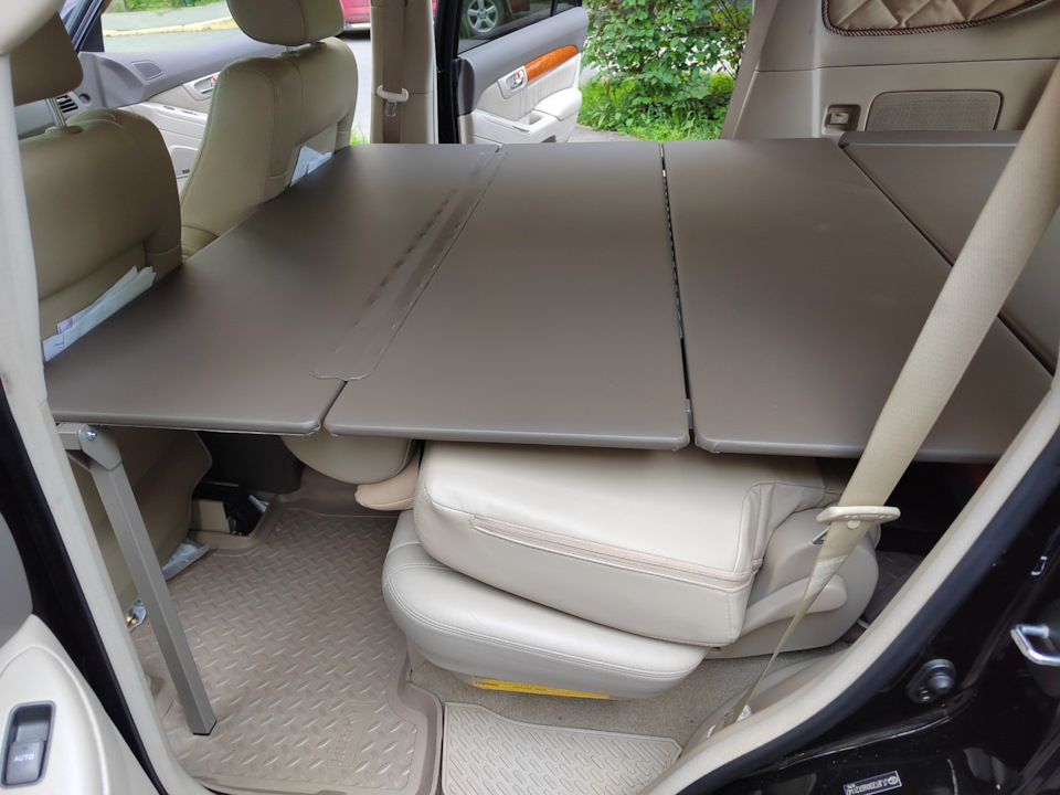 Photo from the logbook Lexus GX (UZJ120)