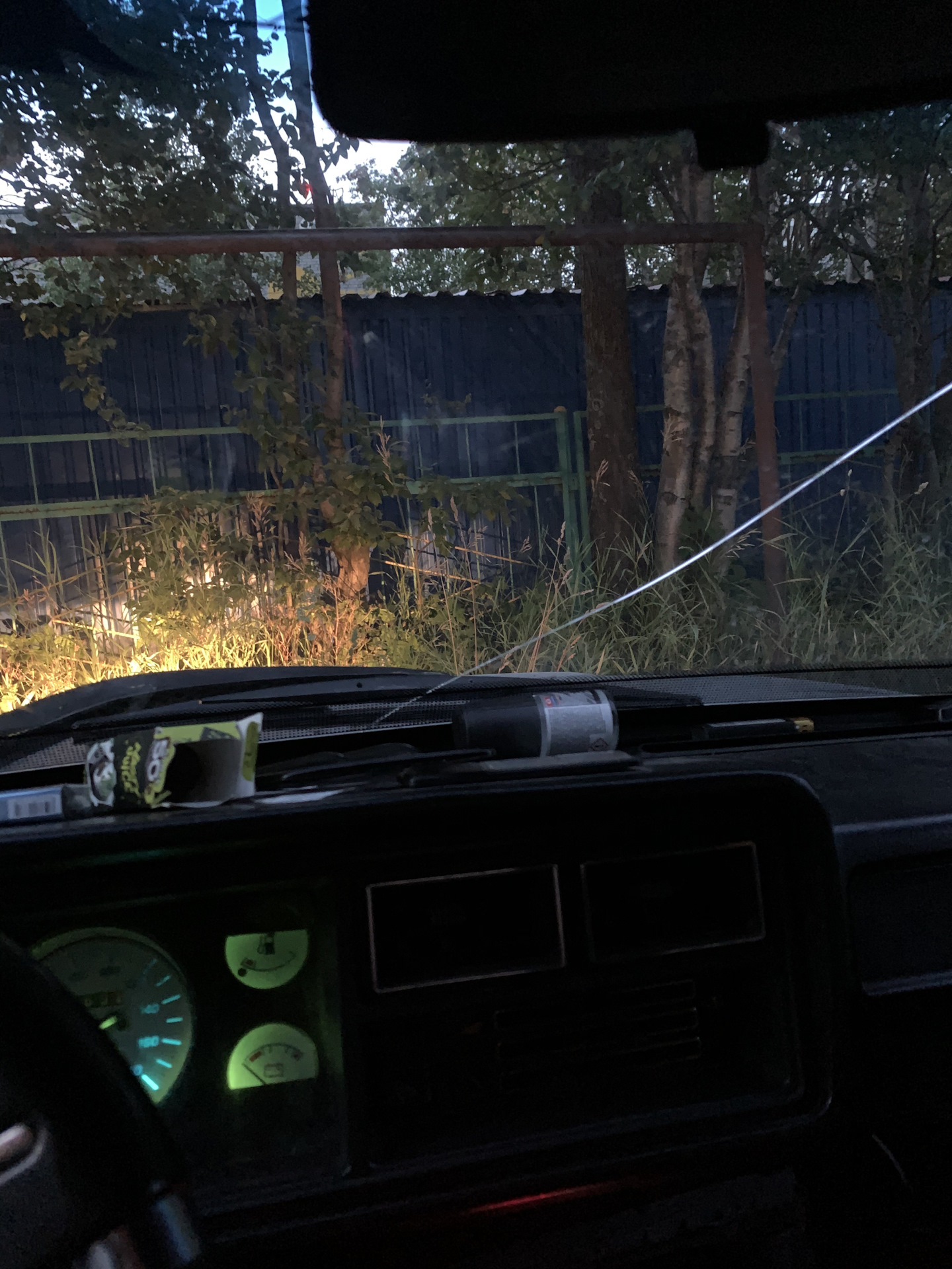 Приборная панель от волги в ВАЗ 2107 — Lada 2107, 1,6 л, 1986 года ...