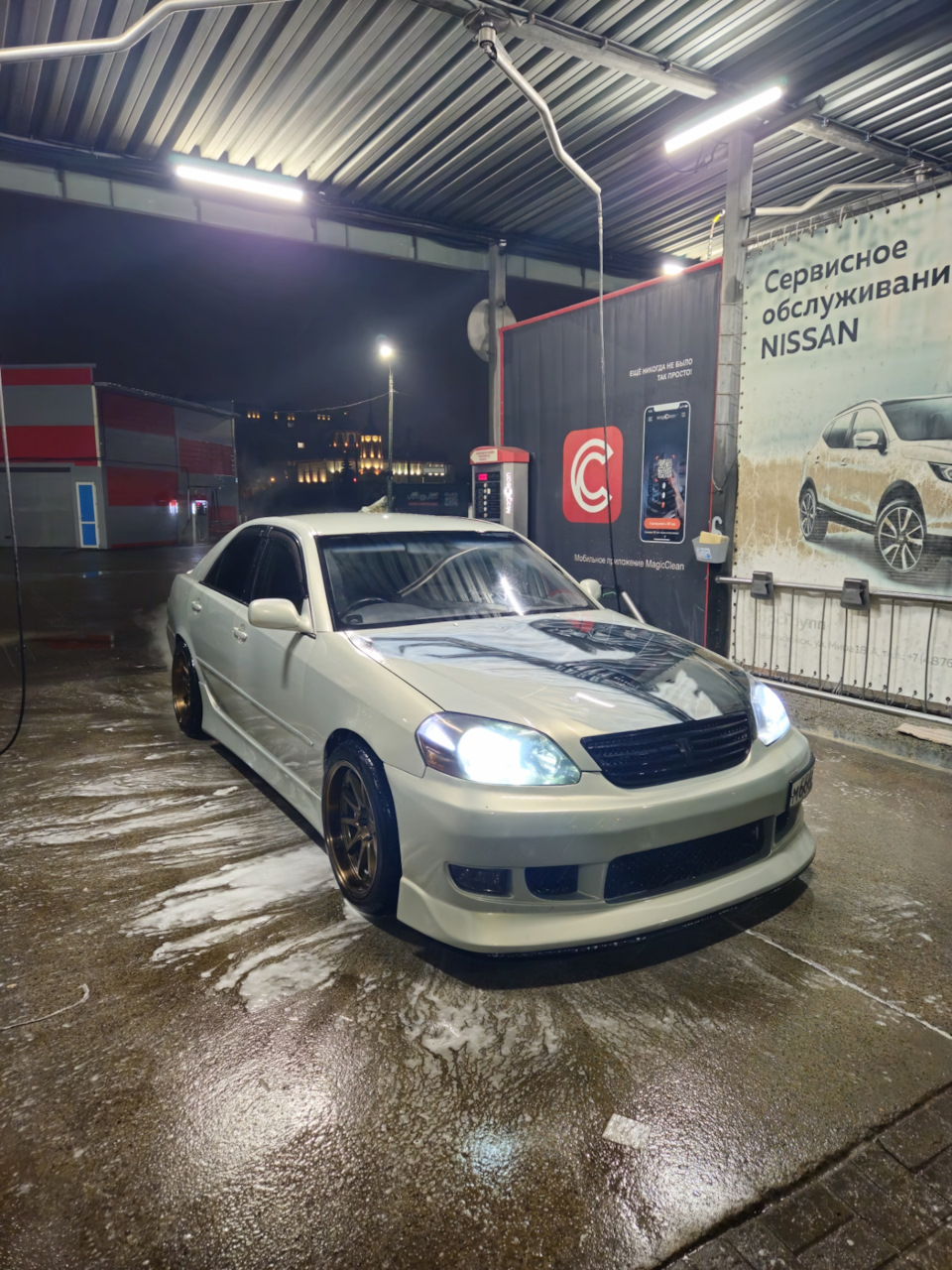 Колёсья — Toyota Mark II (110), 4,3 л, 2001 года | колёсные диски | DRIVE2