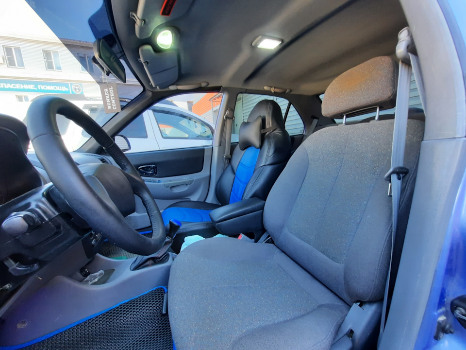 Фото в бортжурнале Hyundai Accent (2G)