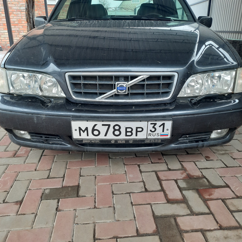 22. Ремонт очистителей фар — Volvo S70, 2,3 л, 1998 года | своими руками |  DRIVE2