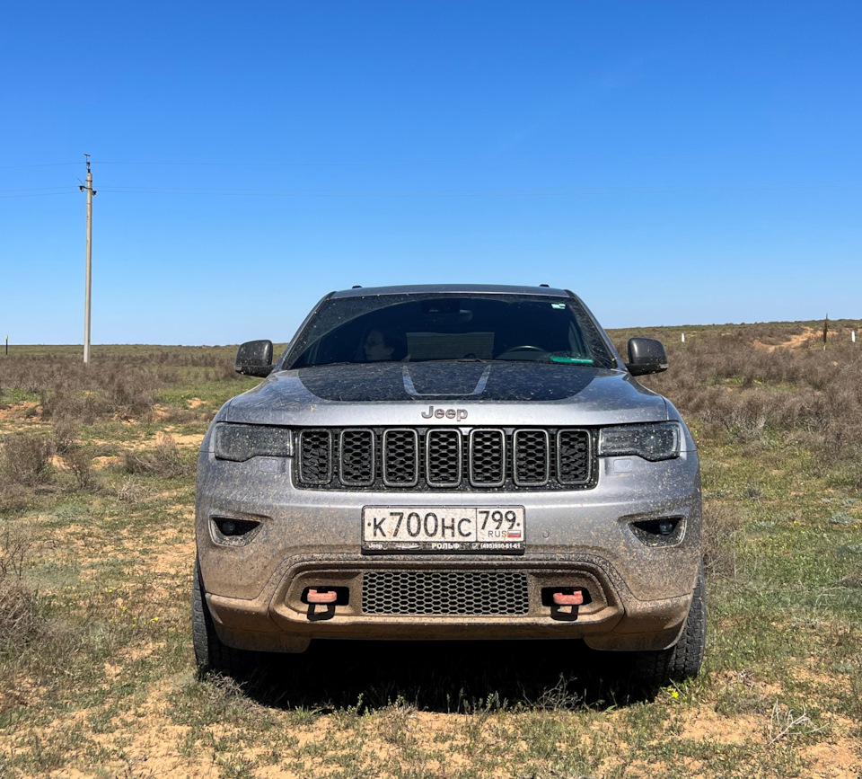 Фото в бортжурнале Jeep Grand Cherokee (WK2)