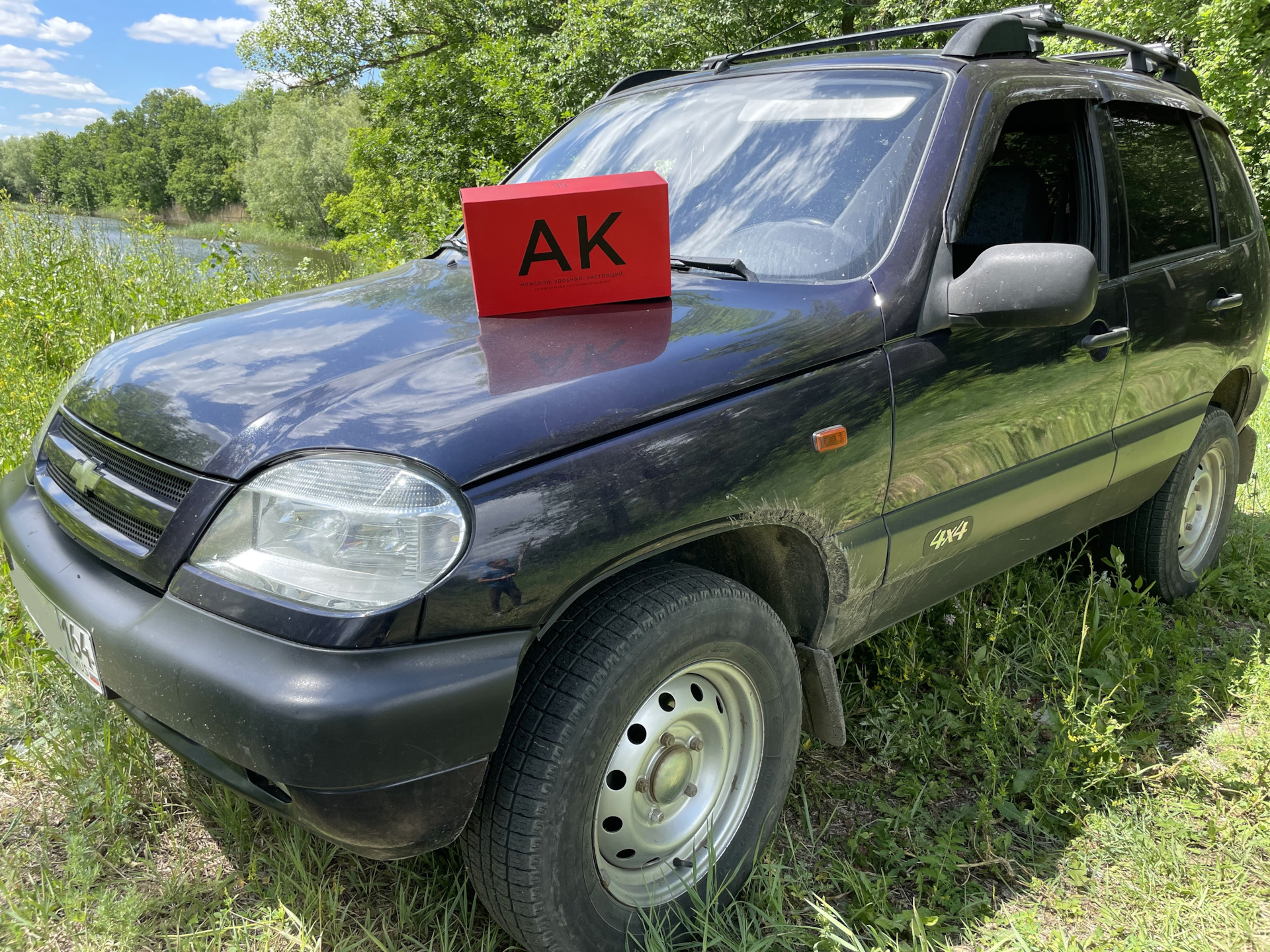 Установка динамиков УРАЛ АК в передние двери С🅰️М🅾️ЛЁТа — Chevrolet Niva,  1,7 л, 2004 года | автозвук | DRIVE2