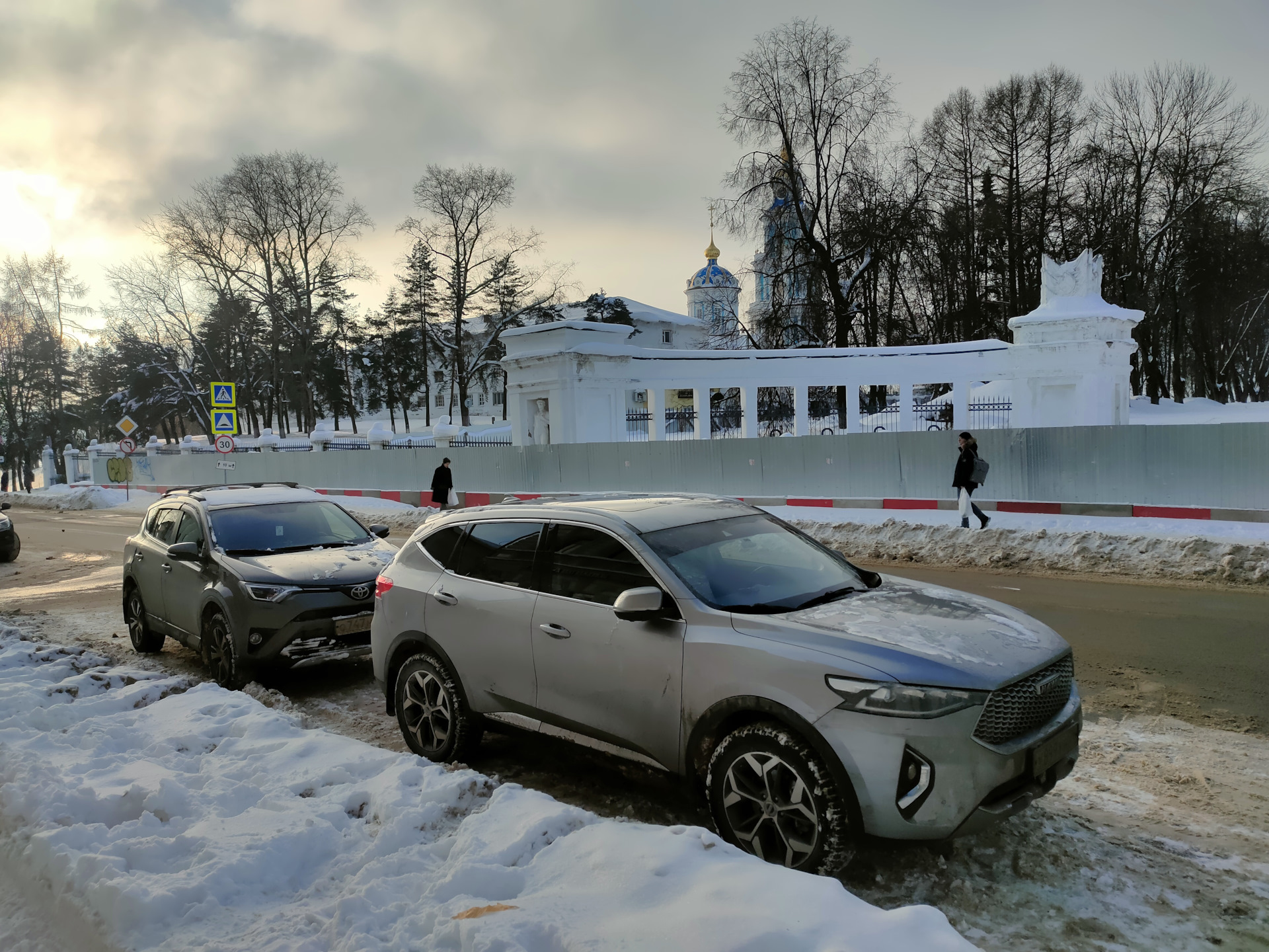 Выходные в Костроме — Haval F7, 2 л, 2020 года | путешествие | DRIVE2