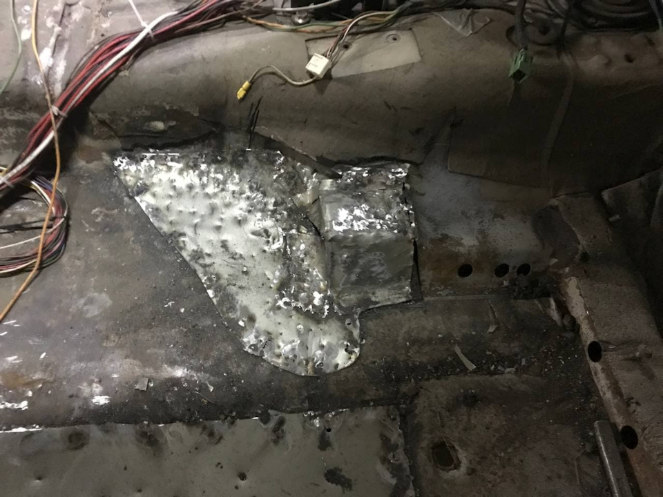 Капитальный ремонт 4 — Лаура 1958-01, 1,7 л., 2005 года | своими руками ...