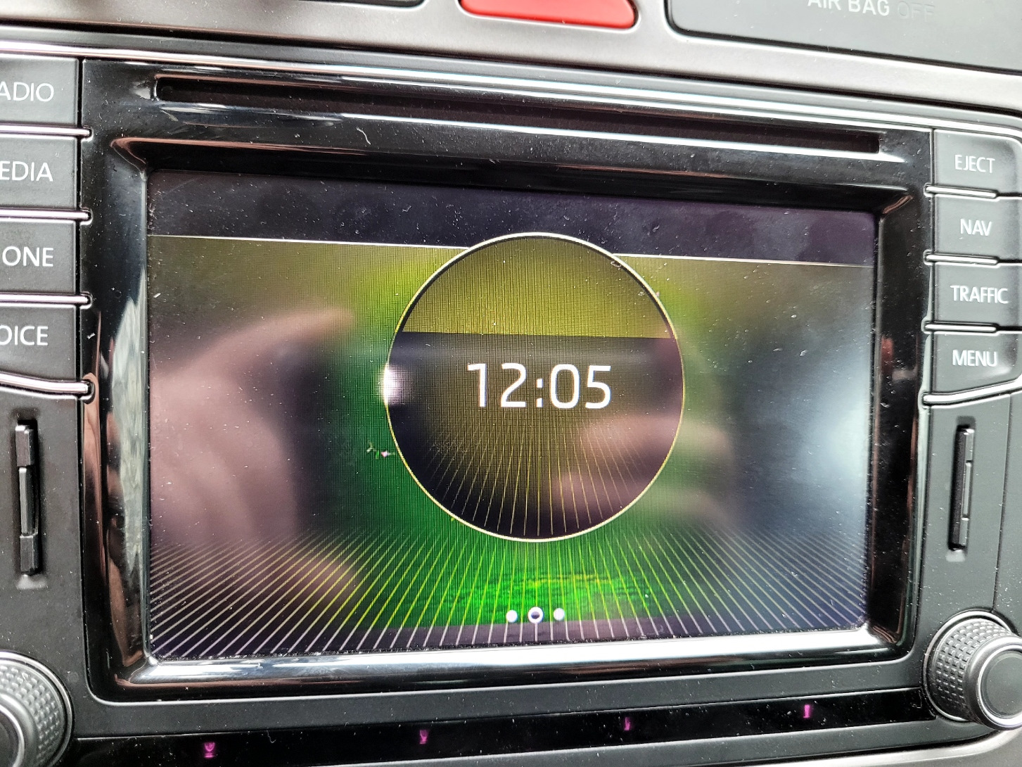 Skoda лучше VW🤟🏻👍🏻Прошивка Discover media VW. Как убрать надпись ...