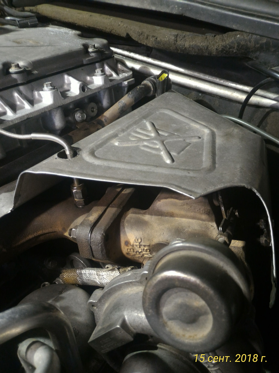 Сенсор темпер.выхл.газов. — Land Rover Discovery II