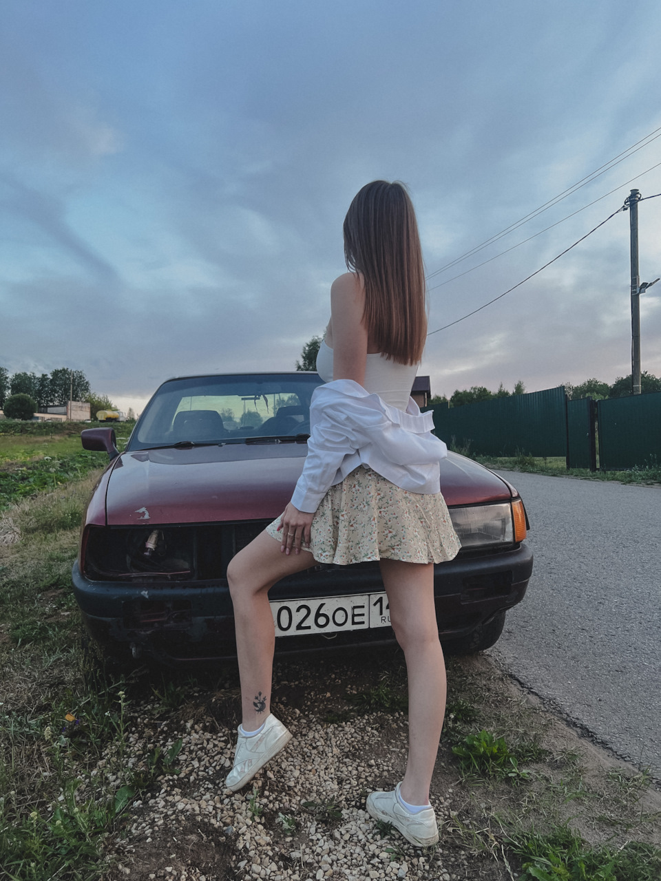 Жизнь без 80-ки😓 — Audi 80 (B3), 1,8 л, 1989 года | другое | DRIVE2