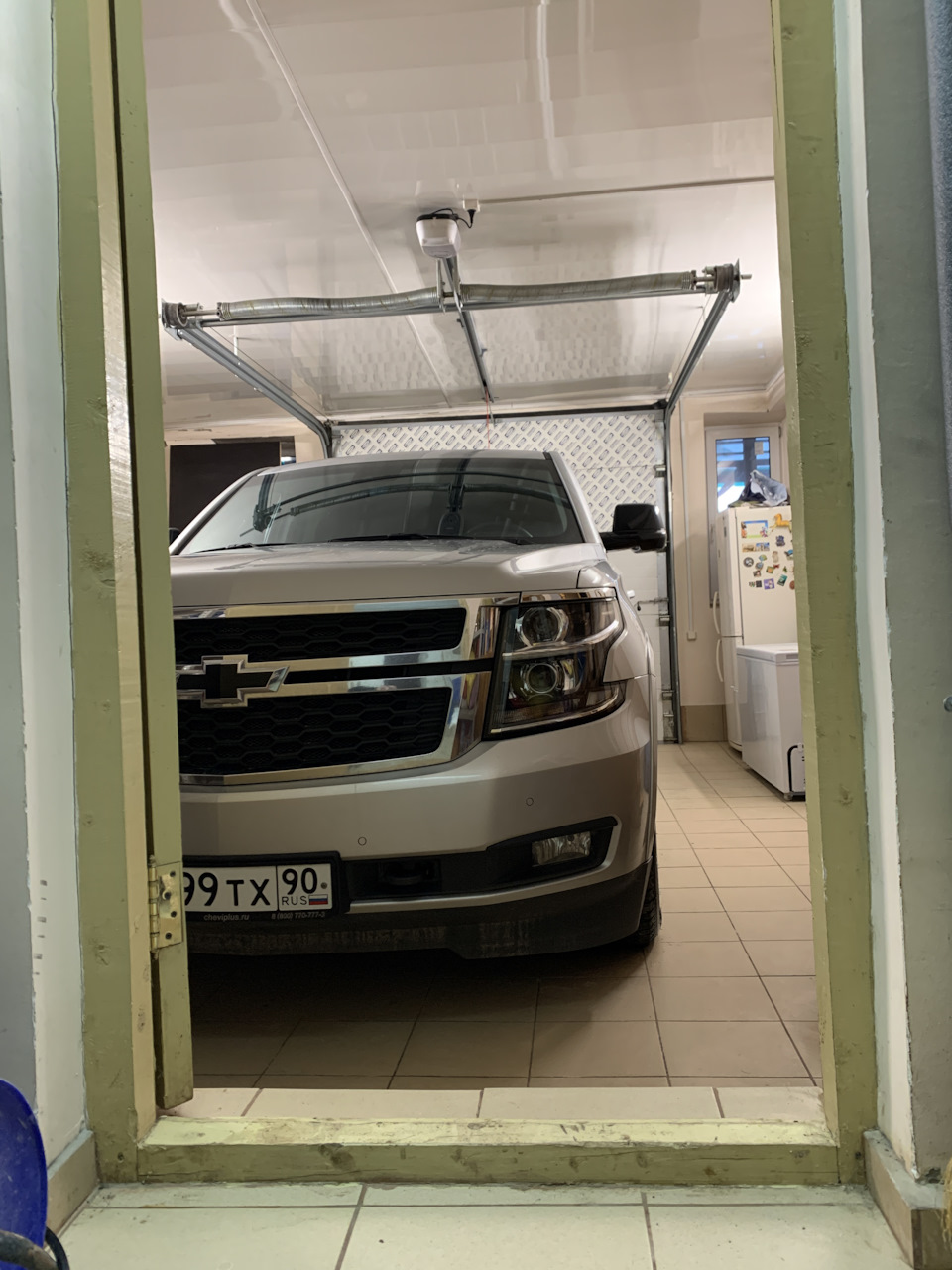 Совершена попытка взлома — Chevrolet Tahoe (GMT K2UXX), 6,2 л, 2016 года |  другое | DRIVE2