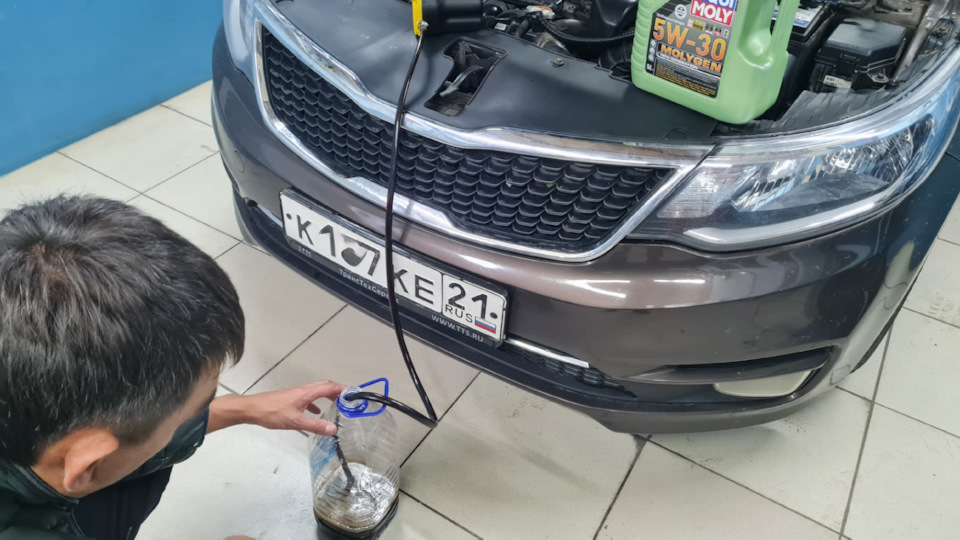 Фото в бортжурнале KIA Rio (3G)