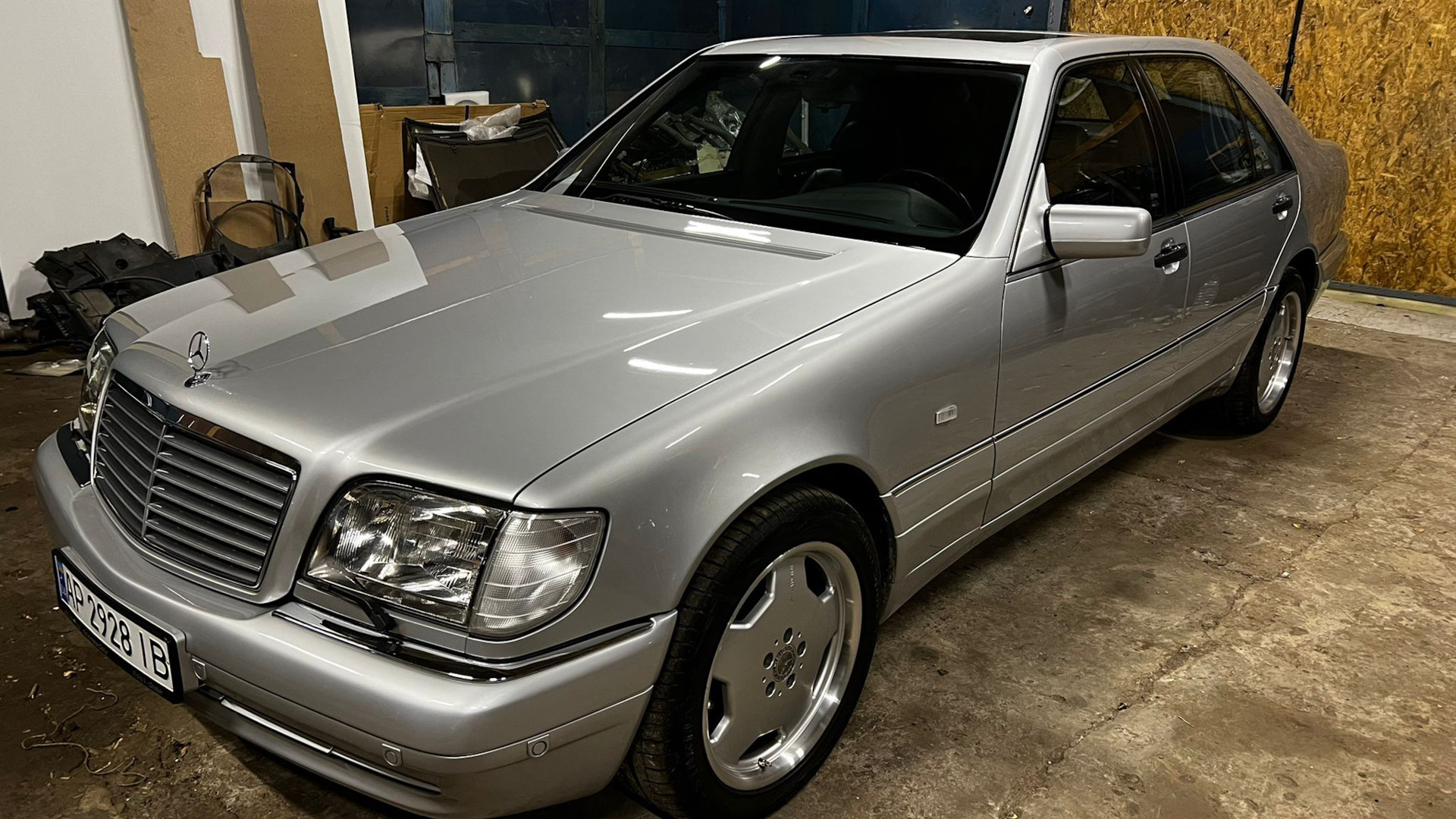 Mercedes-Benz S-Class (W140) 5.0 бензиновый 1997 | AMG на DRIVE2