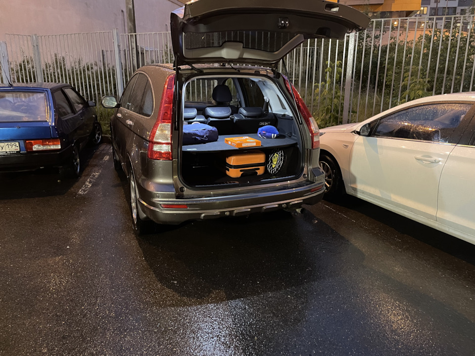 Фото в бортжурнале Honda CR-V (RE)