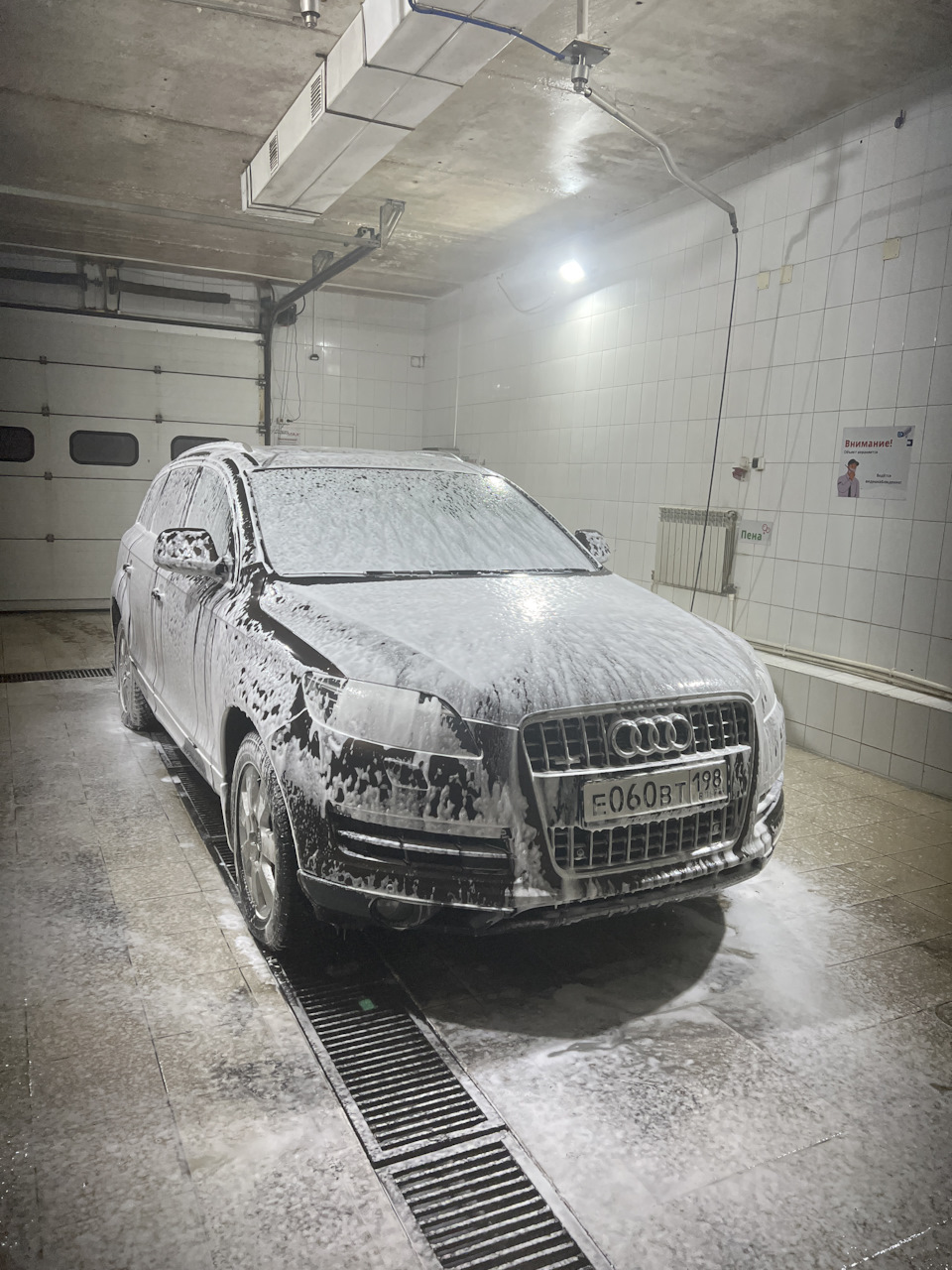 Возвращение — Audi Q7 (1G), 4,2 л, 2010 года | покупка машины | DRIVE2