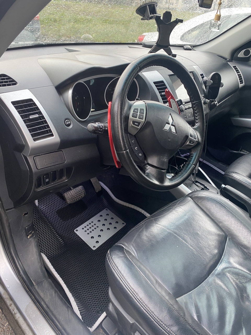 Коврики Komatto — Mitsubishi Outlander XL, 3 л, 2007 года | аксессуары ...