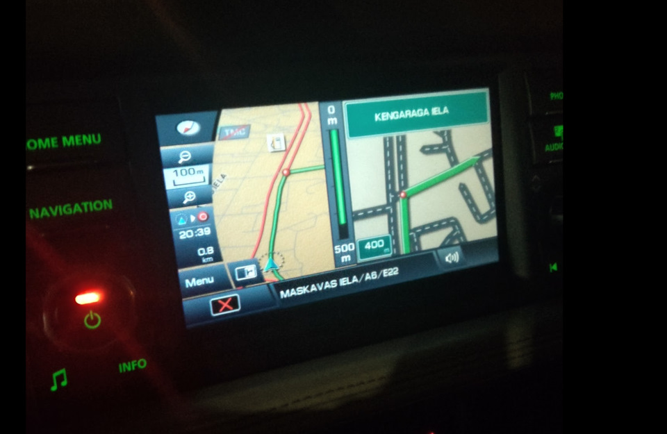 Обновление штатной навигации на Range Rover Gen 2.0 — Land Rover Range ...