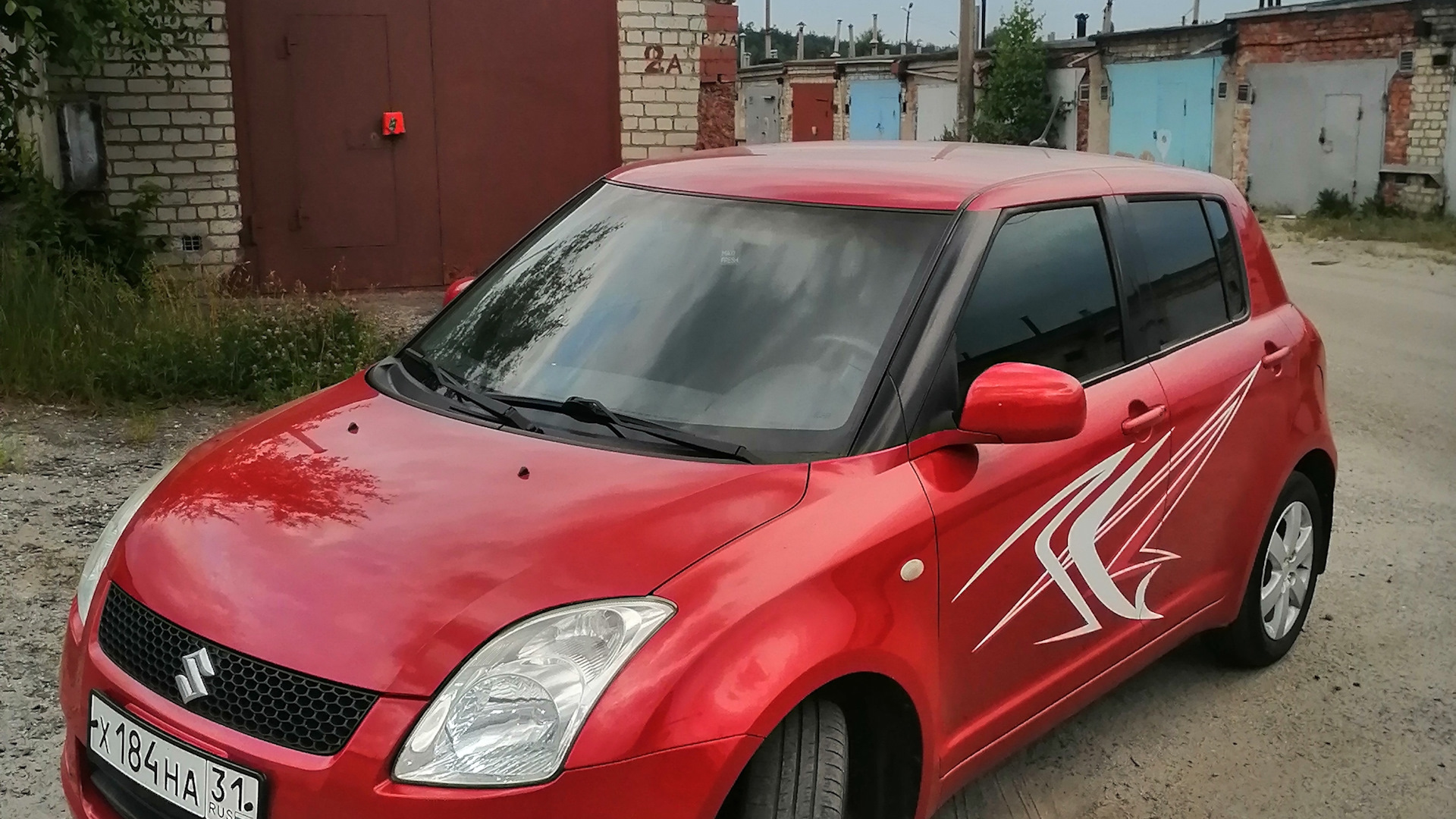 Suzuki Swift (2G) 1.3 бензиновый 2008 | Свифтяра 4*4 на DRIVE2