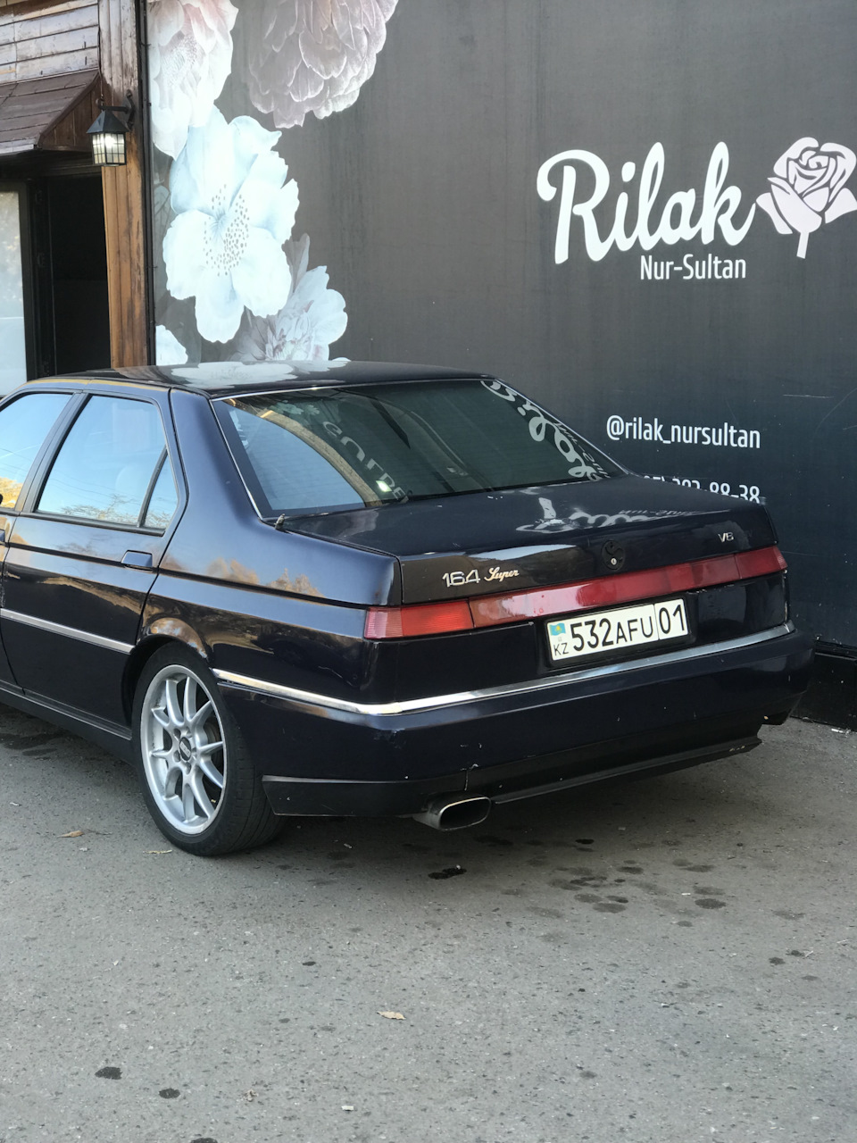 Да будет стиль! — Alfa Romeo 164, 3 л, 1993 года | запчасти | DRIVE2