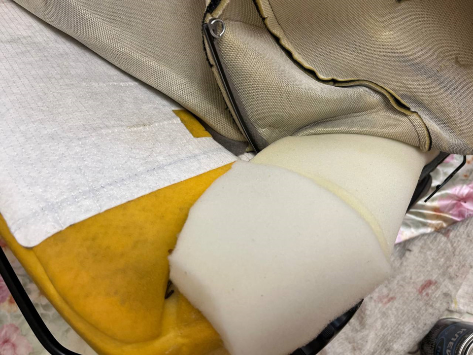 Ремонт водительского кресла — Chery Tiggo, 1,6 л, 2013 года | своими ...