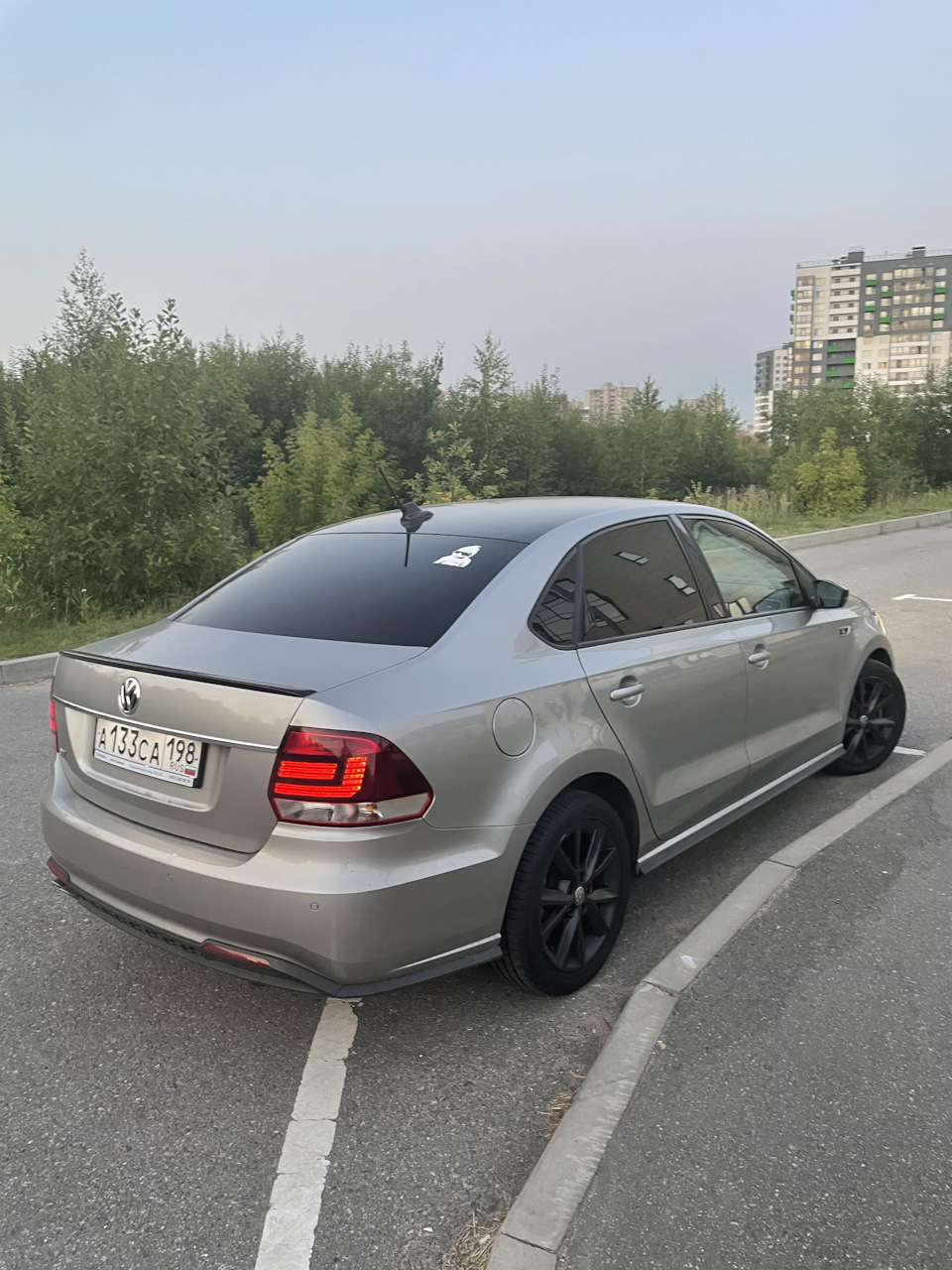 Продажа авто — Volkswagen Polo Sedan GT, 1,4 л, 2018 года | продажа машины  | DRIVE2