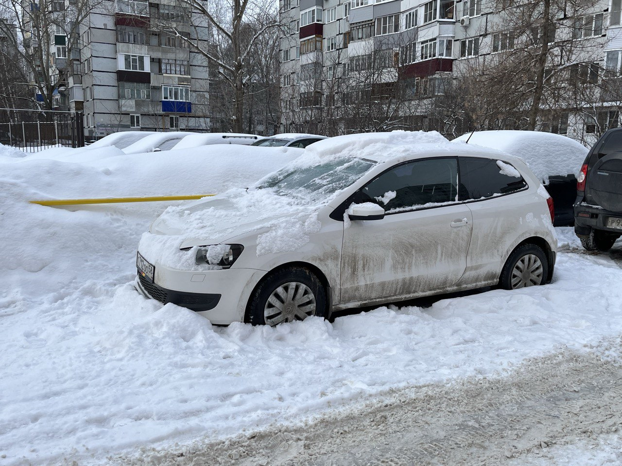 ТО 120000/ 6000км по трассе зимой/ Сломалась печка — Volkswagen Polo Mk5,  1,4 л, 2011 года | плановое ТО | DRIVE2