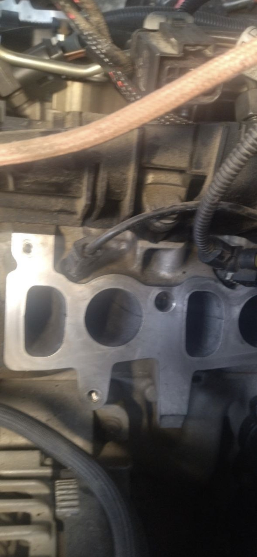 Чистка (удаление заслонок)впускного коллектора B47 — BMW 5 series (F10 ...