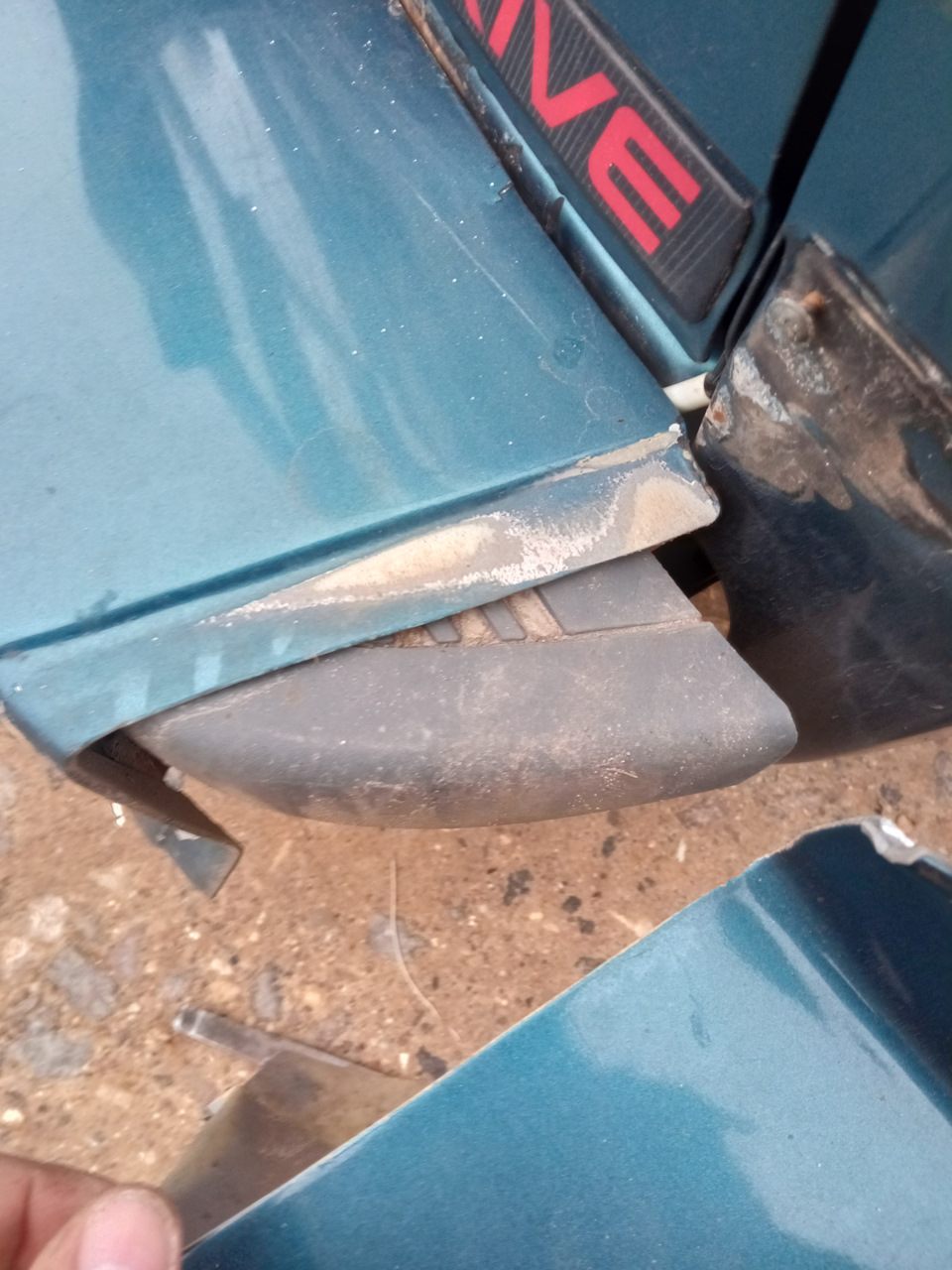 Фото в бортжурнале Chevrolet Astro II