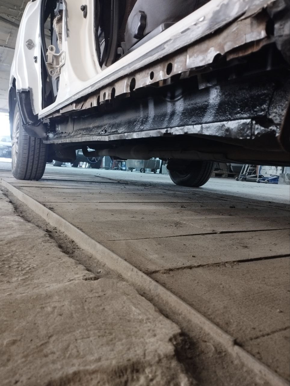 Кузовной ремонт Тойота Ипсум 2поколение (Toyota Ipsum) — DRIVE2