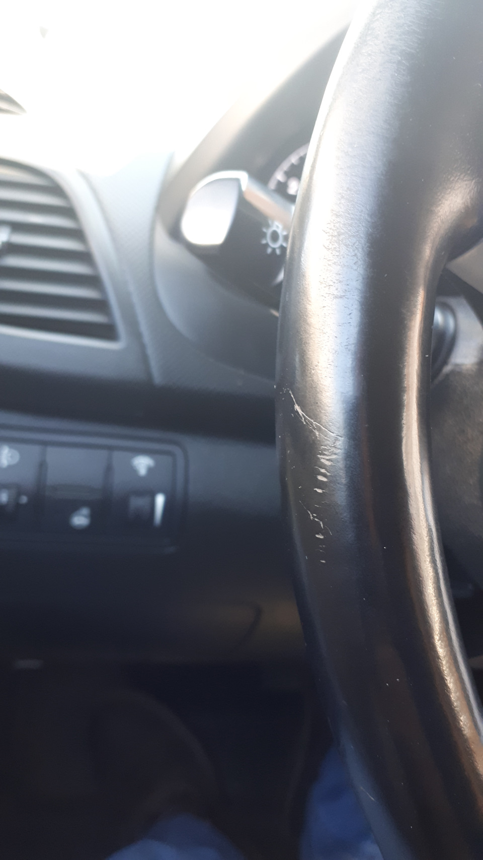Photo from the logbook Hyundai Solaris (1G)