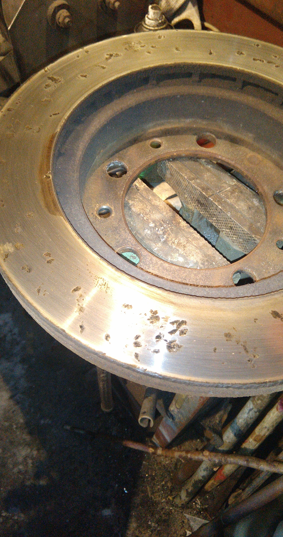 Качественный тормозной диск или как поменять ступичные подшипники — УАЗ ...