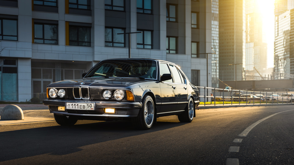 Bmw 7 Series E23 Bmw Drive2